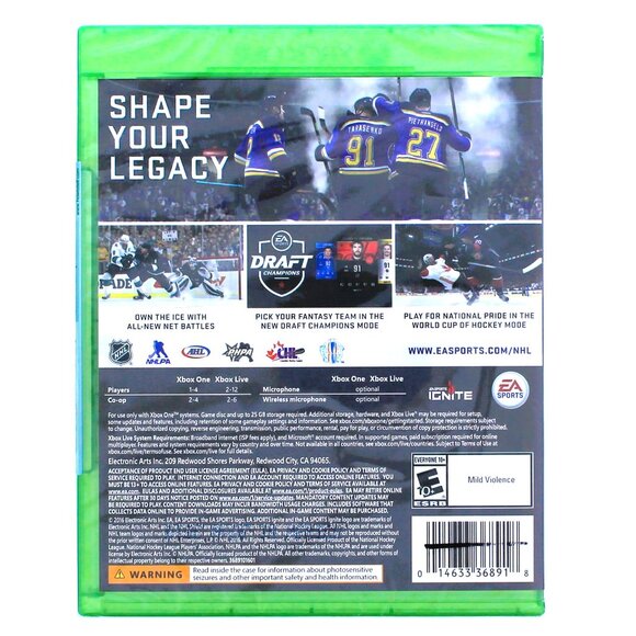 NHL 17 Game For Xbox One - Picture 2 of 2